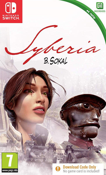 Syberia Microi DS - replay (code in a box) Syberia Microi DS - replay (code in a box)